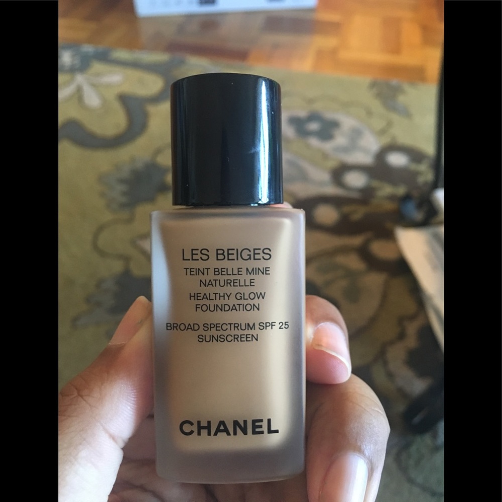 Chanel Les Beige Healthy Glow Foundation: Shade 91